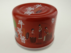 豆豉牛蒡醬